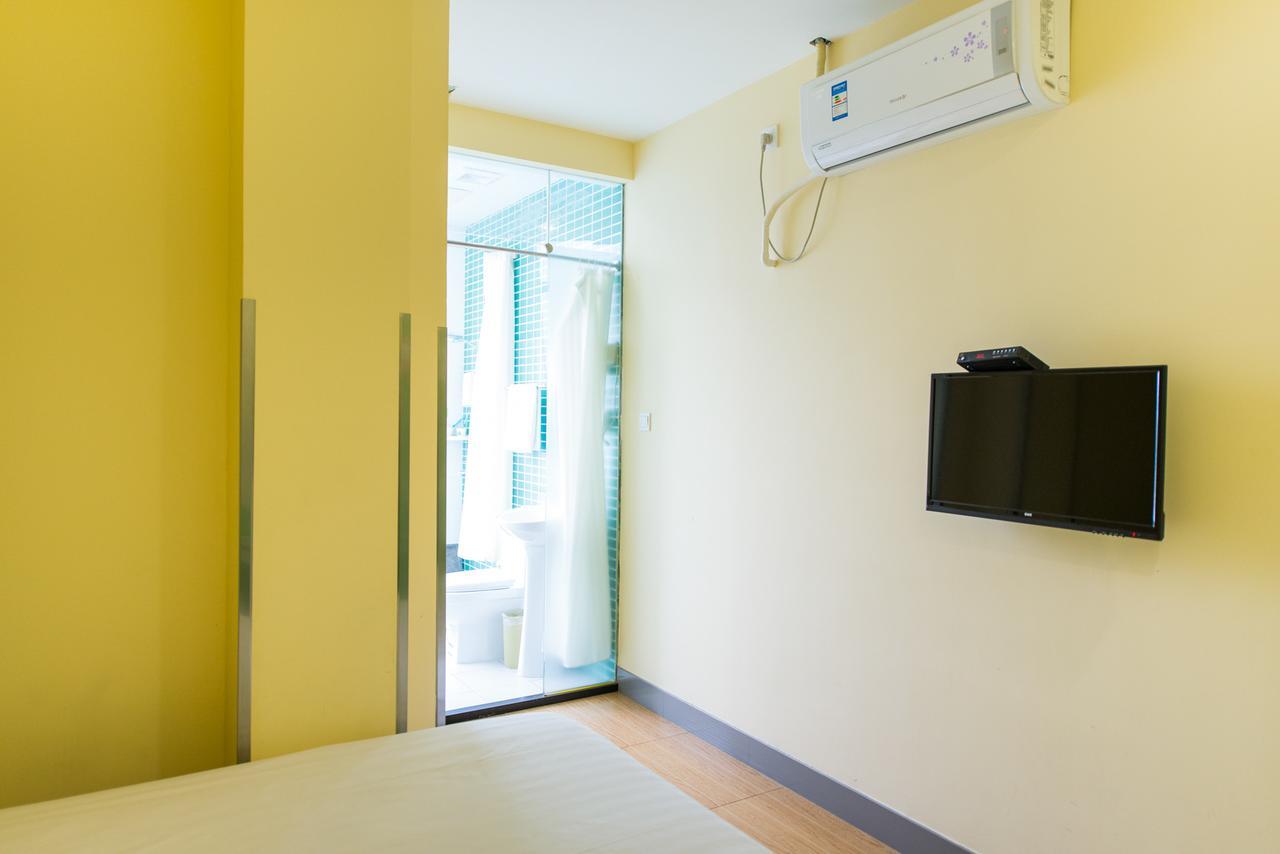 Hi Inn Fuzhou South Park Εξωτερικό φωτογραφία