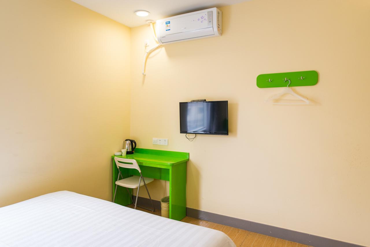 Hi Inn Fuzhou South Park Εξωτερικό φωτογραφία