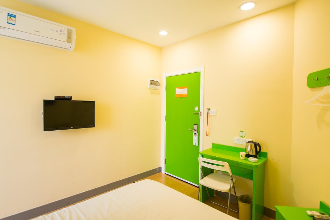 Hi Inn Fuzhou South Park Εξωτερικό φωτογραφία