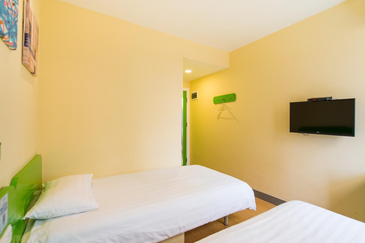 Hi Inn Fuzhou South Park Εξωτερικό φωτογραφία