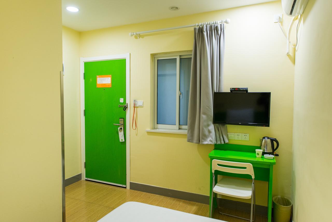 Hi Inn Fuzhou South Park Εξωτερικό φωτογραφία