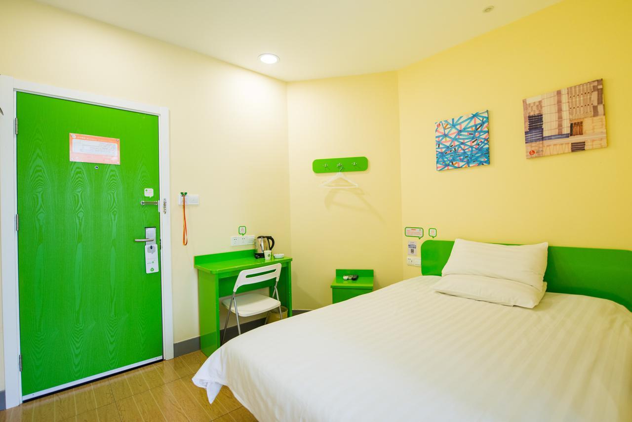 Hi Inn Fuzhou South Park Εξωτερικό φωτογραφία