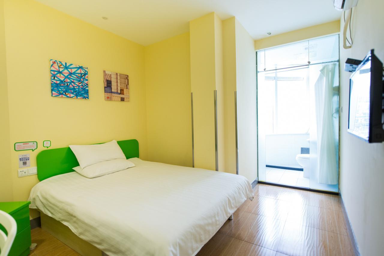 Hi Inn Fuzhou South Park Εξωτερικό φωτογραφία